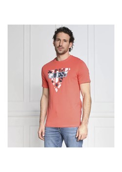 GUESS T-shirt | Regular Fit ze sklepu Gomez Fashion Store w kategorii T-shirty męskie - zdjęcie 163971577