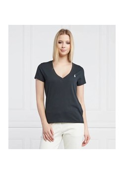 POLO RALPH LAUREN T-shirt | Regular Fit ze sklepu Gomez Fashion Store w kategorii Bluzki damskie - zdjęcie 163971595