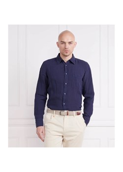 BOSS ORANGE Lniana koszula Relegant_6 | Regular Fit ze sklepu Gomez Fashion Store w kategorii Koszule męskie - zdjęcie 163971599