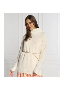 Marc Cain Wełniany sweter | Oversize fit | z dodatkiem kaszmiru ze sklepu Gomez Fashion Store w kategorii Swetry damskie - zdjęcie 163971616