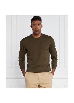 Aeronautica Militare Sweter | Slim Fit ze sklepu Gomez Fashion Store w kategorii Swetry męskie - zdjęcie 163971688