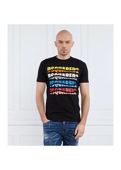 Dsquared2 T-shirt | Regular Fit ze sklepu Gomez Fashion Store w kategorii T-shirty męskie - zdjęcie 163971695