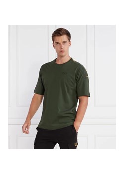 EA7 T-shirt | Regular Fit ze sklepu Gomez Fashion Store w kategorii T-shirty męskie - zdjęcie 163971715