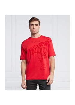 BOSS GREEN T-shirt Iconic | Regular Fit ze sklepu Gomez Fashion Store w kategorii T-shirty męskie - zdjęcie 163971857