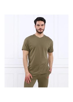 Hugo Bodywear T-shirt Labelled | Regular Fit ze sklepu Gomez Fashion Store w kategorii T-shirty męskie - zdjęcie 163971887
