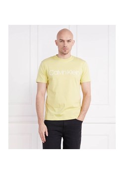 Calvin Klein T-shirt FRONT LOGO | Regular Fit ze sklepu Gomez Fashion Store w kategorii T-shirty męskie - zdjęcie 163971898