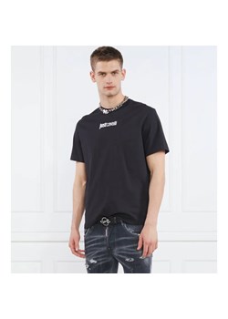 Just Cavalli T-shirt | Regular Fit ze sklepu Gomez Fashion Store w kategorii T-shirty męskie - zdjęcie 163971925