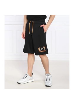 EA7 Szorty BERMUDA | Regular Fit ze sklepu Gomez Fashion Store w kategorii Spodenki męskie - zdjęcie 163971936