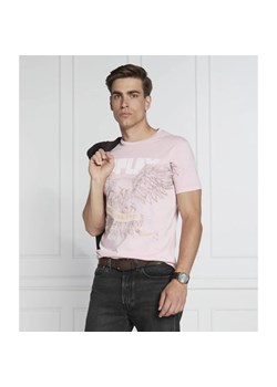 Replay T-shirt | Regular Fit ze sklepu Gomez Fashion Store w kategorii T-shirty męskie - zdjęcie 163971975