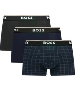 BOSS BLACK Bokserki 3-pack Trunk 3P Power Desig ze sklepu Gomez Fashion Store w kategorii Majtki męskie - zdjęcie 163972065