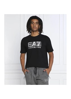 EA7 T-shirt | Regular Fit ze sklepu Gomez Fashion Store w kategorii T-shirty męskie - zdjęcie 163972068