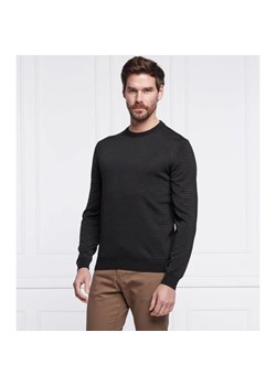 BOSS BLACK Sweter Uromi | Regular Fit | z dodatkiem wełny ze sklepu Gomez Fashion Store w kategorii Swetry męskie - zdjęcie 163972109