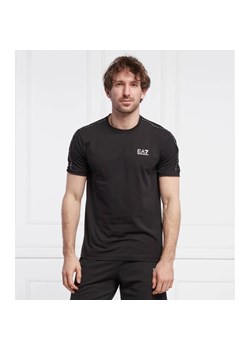 EA7 T-shirt | Regular Fit ze sklepu Gomez Fashion Store w kategorii T-shirty męskie - zdjęcie 163972175