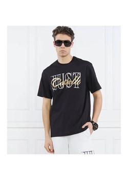 Just Cavalli T-shirt | Regular Fit ze sklepu Gomez Fashion Store w kategorii T-shirty męskie - zdjęcie 163972249
