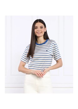 Weekend MaxMara T-shirt CORNFLOWER | Regular Fit ze sklepu Gomez Fashion Store w kategorii Bluzki damskie - zdjęcie 163972258
