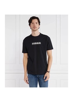 Napapijri T-shirt S-BOX SS 4 | Regular Fit ze sklepu Gomez Fashion Store w kategorii T-shirty męskie - zdjęcie 163972308