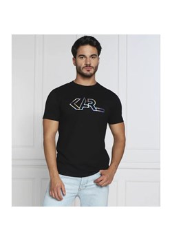 Karl Lagerfeld T-shirt | Regular Fit ze sklepu Gomez Fashion Store w kategorii T-shirty męskie - zdjęcie 163972347