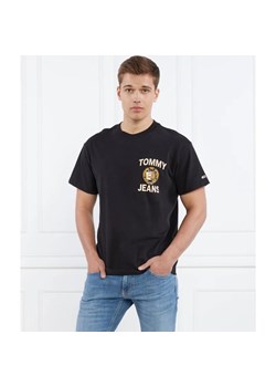 Tommy Jeans T-shirt TJM RLX TJ LUXE 1 | Relaxed fit ze sklepu Gomez Fashion Store w kategorii T-shirty męskie - zdjęcie 163972349
