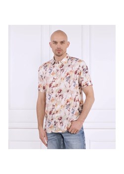 GUESS Koszula RAYON DSRT POPPY | Slim Fit ze sklepu Gomez Fashion Store w kategorii Koszule męskie - zdjęcie 163972355
