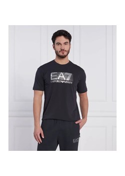 EA7 T-shirt | Regular Fit ze sklepu Gomez Fashion Store w kategorii T-shirty męskie - zdjęcie 163972399