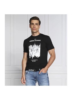 Armani Exchange T-shirt | Regular Fit ze sklepu Gomez Fashion Store w kategorii T-shirty męskie - zdjęcie 163972448