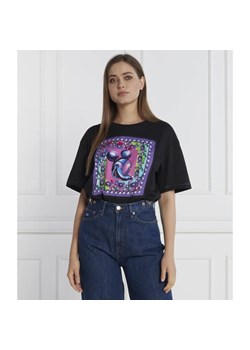 Desigual T-shirt | Regular Fit ze sklepu Gomez Fashion Store w kategorii Bluzki damskie - zdjęcie 163972449