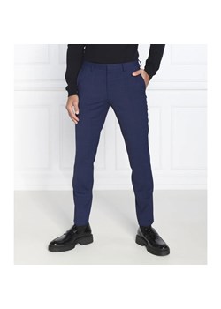 HUGO Spodnie Hesten212 | Regular Fit | z dodatkiem wełny ze sklepu Gomez Fashion Store w kategorii Spodnie męskie - zdjęcie 163972469