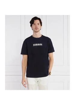 Napapijri T-shirt S-BOX SS 4 | Regular Fit ze sklepu Gomez Fashion Store w kategorii T-shirty męskie - zdjęcie 163972526