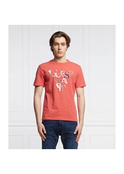 GUESS T-shirt NESTY | Slim Fit ze sklepu Gomez Fashion Store w kategorii T-shirty męskie - zdjęcie 163972538