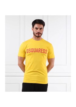 Dsquared2 T-shirt | Regular Fit ze sklepu Gomez Fashion Store w kategorii T-shirty męskie - zdjęcie 163972587