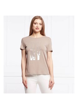 DKNY T-shirt | Regular Fit ze sklepu Gomez Fashion Store w kategorii Bluzki damskie - zdjęcie 163972595