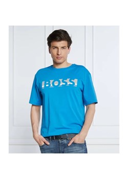 BOSS GREEN T-shirt Tee 1 | Regular Fit ze sklepu Gomez Fashion Store w kategorii T-shirty męskie - zdjęcie 163972608