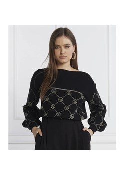 Liu Jo Sport Sweter | Loose fit ze sklepu Gomez Fashion Store w kategorii Swetry damskie - zdjęcie 163972629