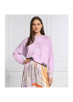 Liu Jo Sport Sweter | Loose fit ze sklepu Gomez Fashion Store w kategorii Swetry damskie - zdjęcie 163972658