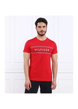 Tommy Hilfiger T-shirt | Slim Fit ze sklepu Gomez Fashion Store w kategorii T-shirty męskie - zdjęcie 163972699