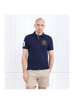 POLO RALPH LAUREN Polo | Custom slim fit ze sklepu Gomez Fashion Store w kategorii T-shirty męskie - zdjęcie 163972735