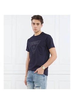 GUESS T-shirt | Regular Fit ze sklepu Gomez Fashion Store w kategorii T-shirty męskie - zdjęcie 163972765