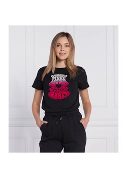 Pinko T-shirt ACQUASPARTA | Regular Fit ze sklepu Gomez Fashion Store w kategorii Bluzki damskie - zdjęcie 163972816