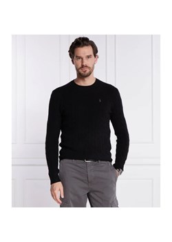 POLO RALPH LAUREN Wełniany sweter | Slim Fit | z dodatkiem kaszmiru ze sklepu Gomez Fashion Store w kategorii Swetry męskie - zdjęcie 163972828