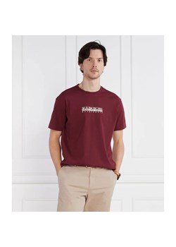 Napapijri T-shirt S-BOX SS 4 | Regular Fit ze sklepu Gomez Fashion Store w kategorii T-shirty męskie - zdjęcie 163972836