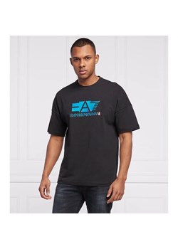 EA7 T-shirt | Regular Fit ze sklepu Gomez Fashion Store w kategorii T-shirty męskie - zdjęcie 163972837