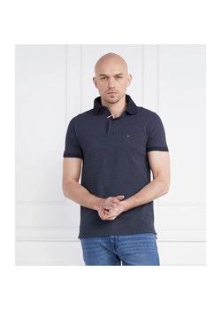 Tommy Hilfiger Polo MICRO PRINT | Slim Fit ze sklepu Gomez Fashion Store w kategorii T-shirty męskie - zdjęcie 163972916