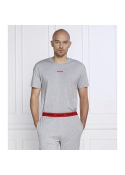 Hugo Bodywear T-shirt Linked | Regular Fit ze sklepu Gomez Fashion Store w kategorii T-shirty męskie - zdjęcie 163972946