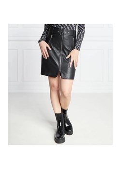 HUGO Skórzana spódnica Leonara ze sklepu Gomez Fashion Store w kategorii Spódnice - zdjęcie 163972977