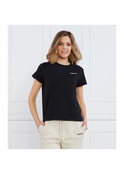 Patrizia Pepe T-shirt | Regular Fit ze sklepu Gomez Fashion Store w kategorii Bluzki damskie - zdjęcie 163972995