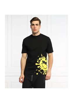 Karl Lagerfeld T-shirt KARL LAGERFELD X SMILEY | Regular Fit ze sklepu Gomez Fashion Store w kategorii T-shirty męskie - zdjęcie 163973028