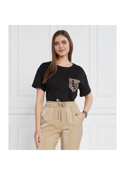 Liu Jo T-shirt | Regular Fit ze sklepu Gomez Fashion Store w kategorii Bluzki damskie - zdjęcie 163973089