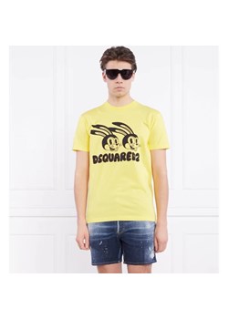 Dsquared2 T-shirt | Regular Fit ze sklepu Gomez Fashion Store w kategorii T-shirty męskie - zdjęcie 163973117