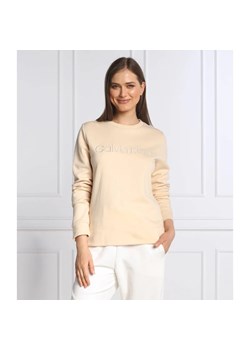 Calvin Klein Bluza | Regular Fit ze sklepu Gomez Fashion Store w kategorii Bluzy damskie - zdjęcie 163973225