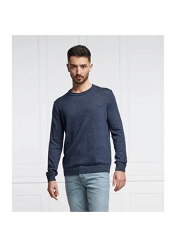Joop! Sweter | Regular Fit | z dodatkiem lnu ze sklepu Gomez Fashion Store w kategorii Swetry męskie - zdjęcie 163973268
